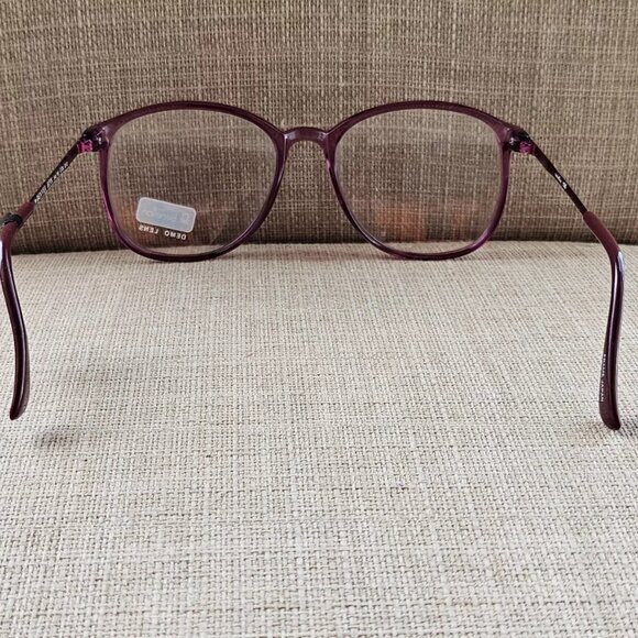 Benetton Women Glassses Frame Purple DENVER HPN 54[]18 130 Eyeglasses New main image 13
